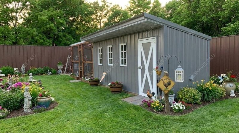 Хозблок Верстаф фото 1