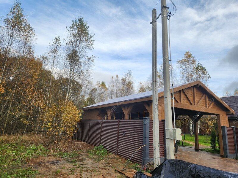 Навес для машин с хозблоком КРОНВЕРК фото 3