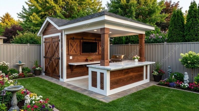 Летняя кухня Золай фото 1